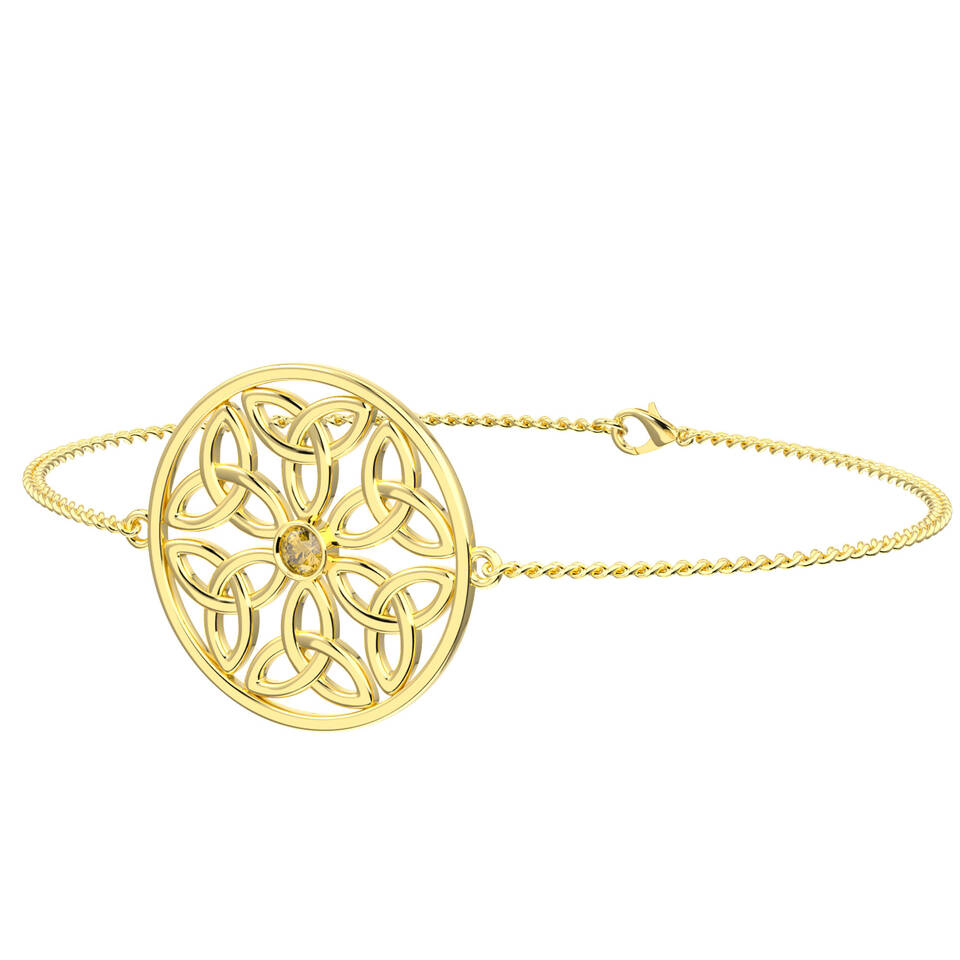 16 Celtic Disk Bracelet 4