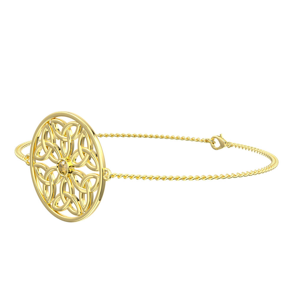 16 Celtic Disk Bracelet 3