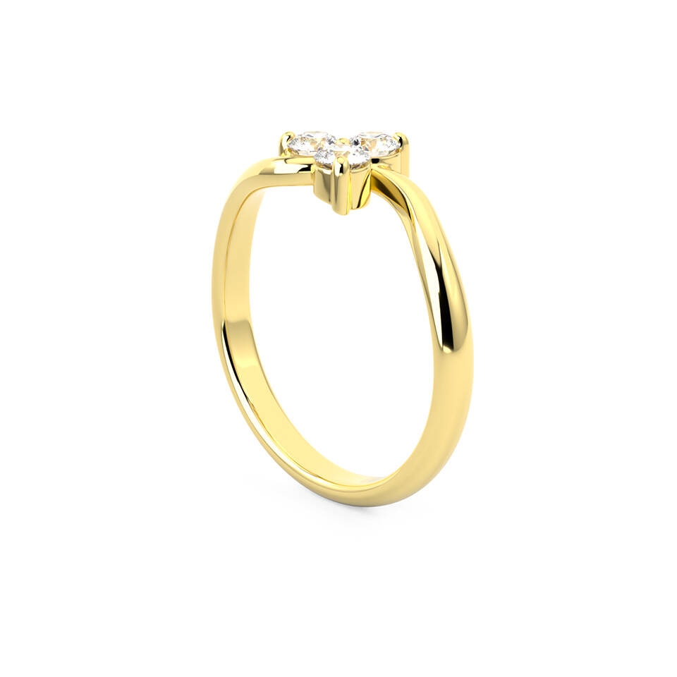 WG 006 Trio swirl ring 1