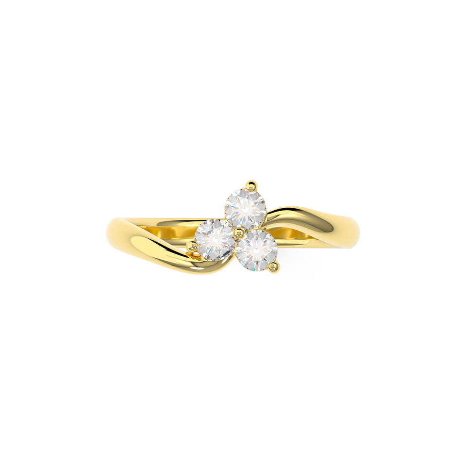 WG 006 Trio swirl ring 3