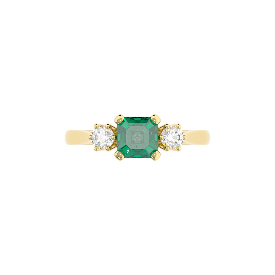 WG 013 3 stone ring 1