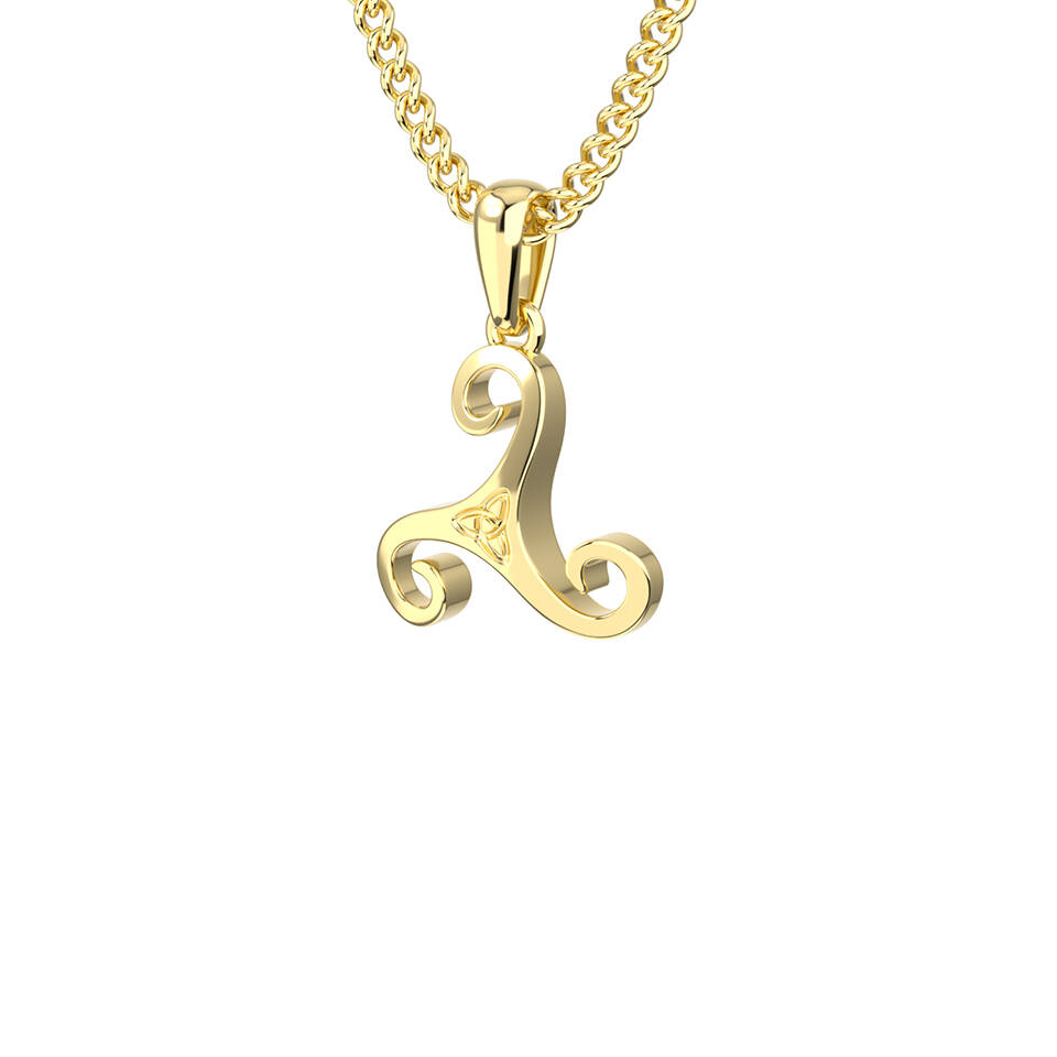WG 023 Triquetra pendant 5