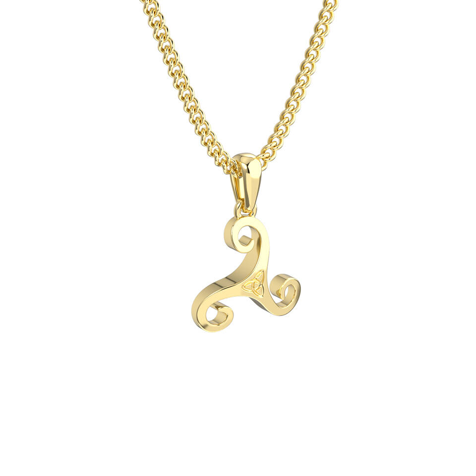 WG 023 Triquetra pendant 7