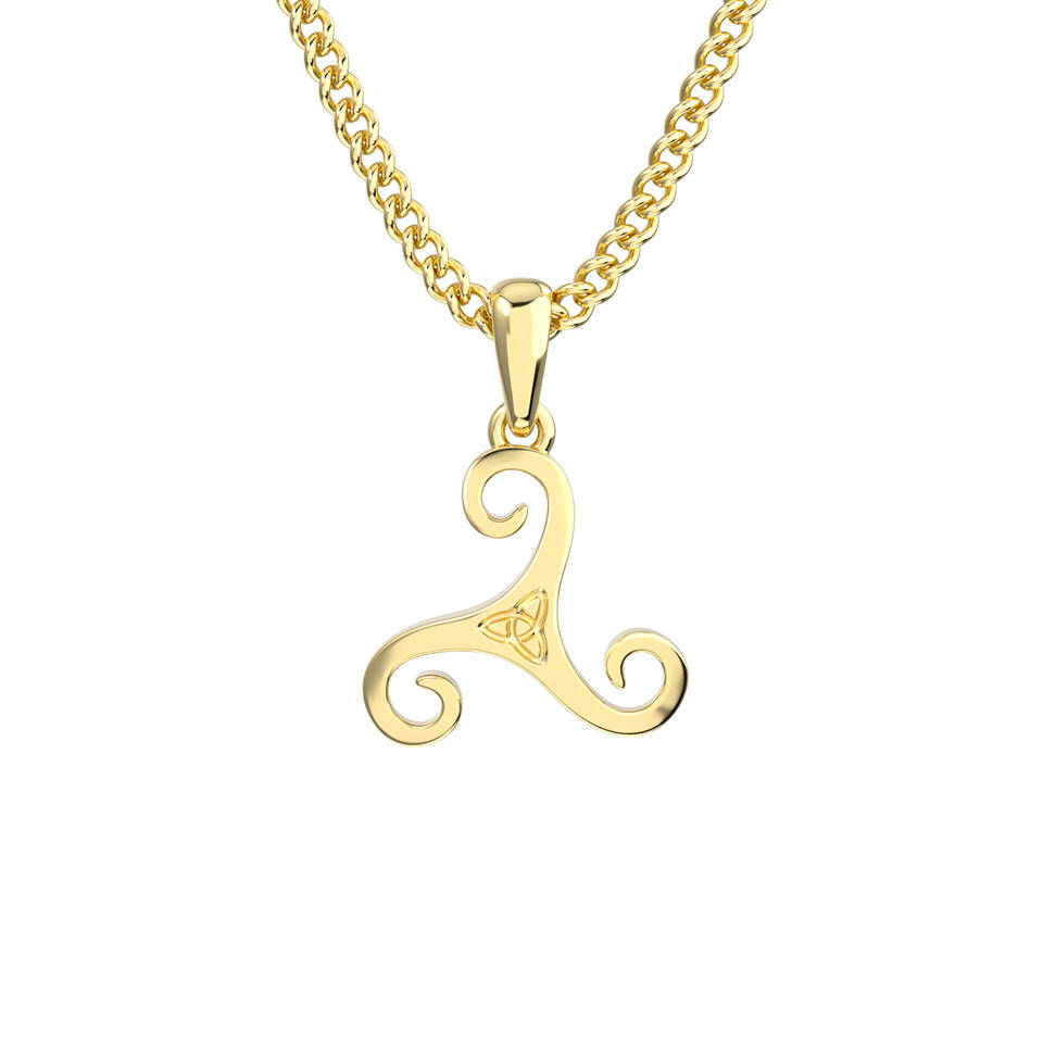 WG 023 Triquetra pendant 8