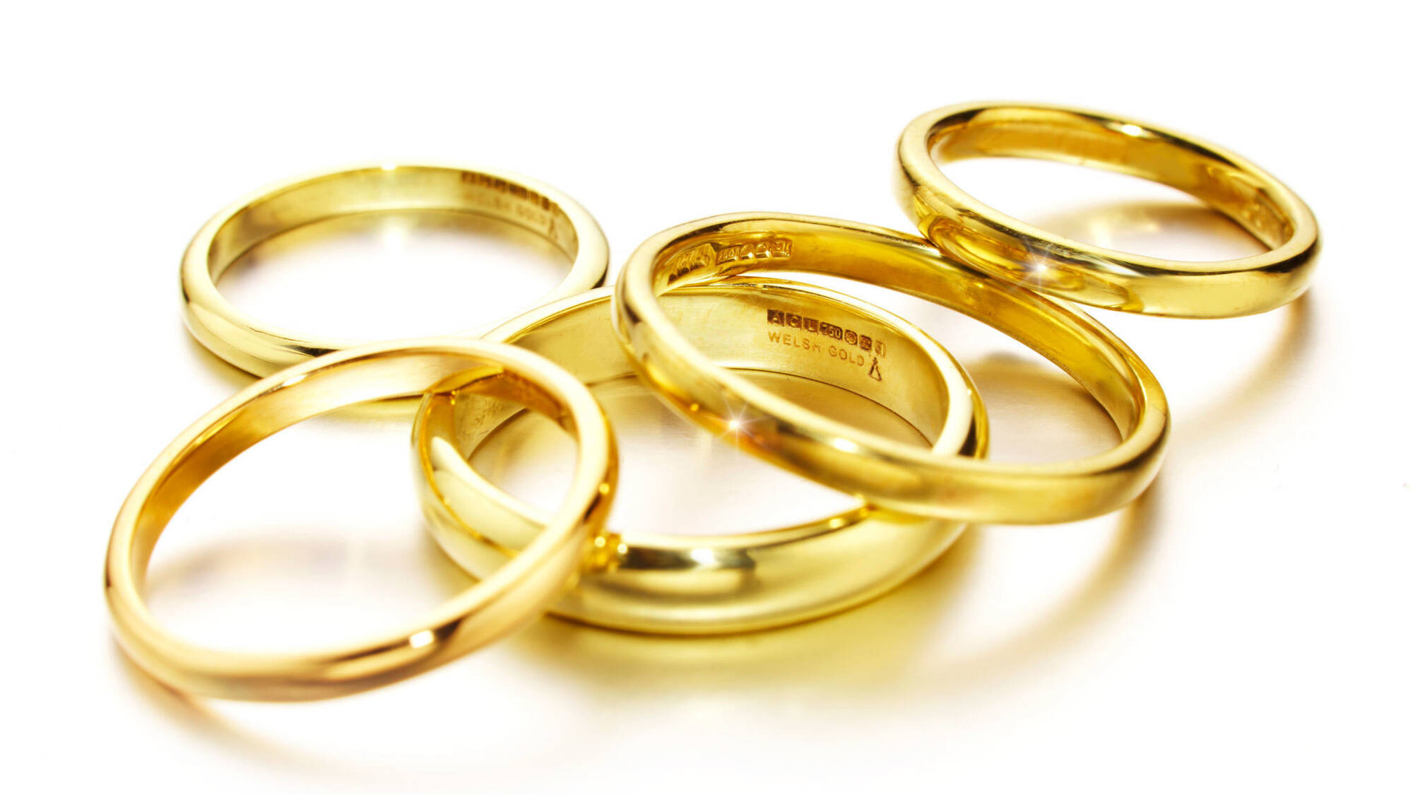 WG 5 wedding bands square