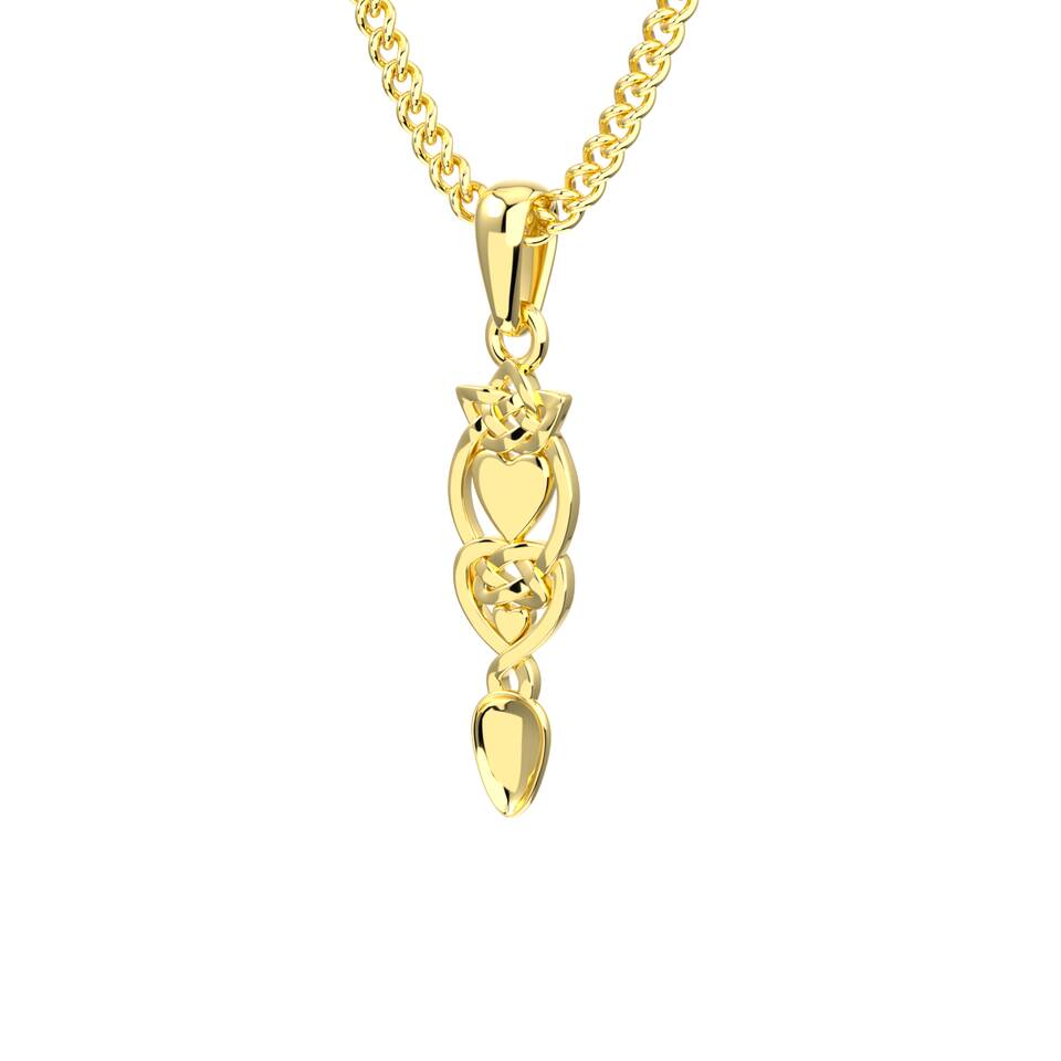 14 Lovespoon Pendant 1