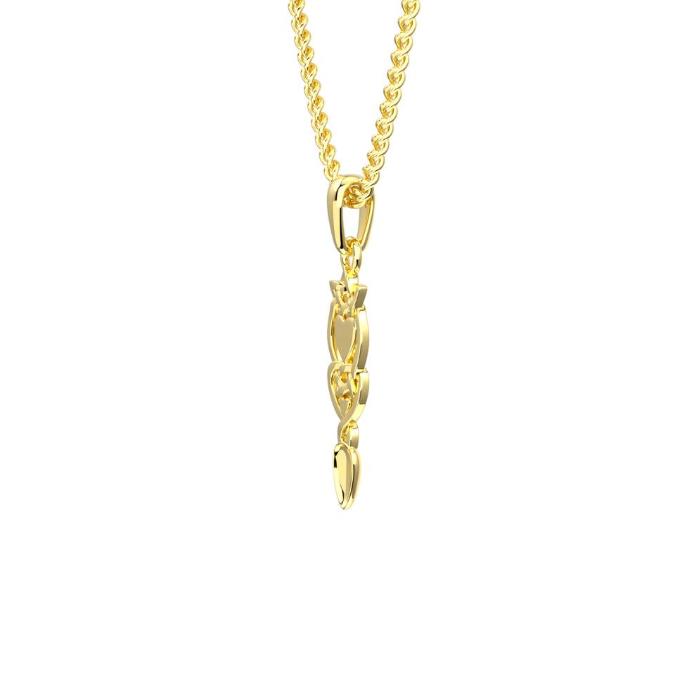 14 Lovespoon Pendant 2