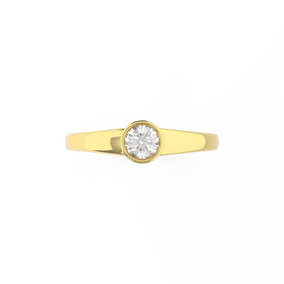 32 Bezel Solitaire 1