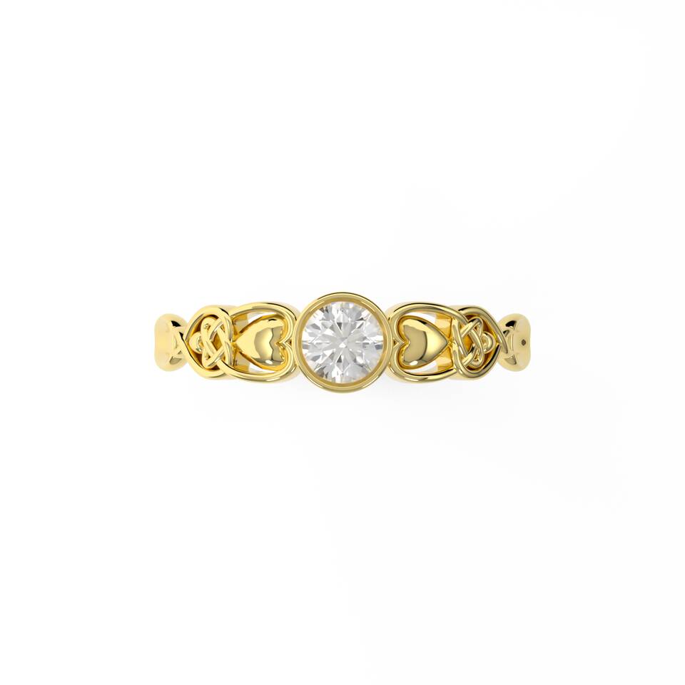 12 Lovespoon Ring 1
