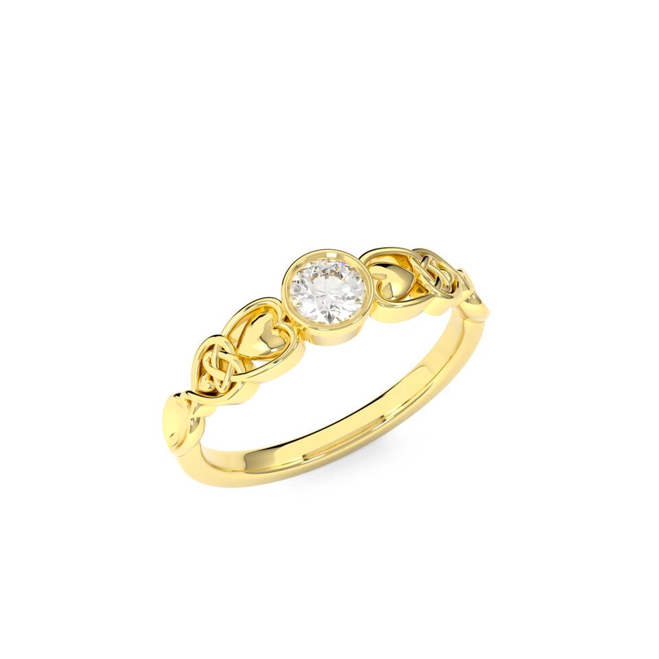 12 Lovespoon Ring 2