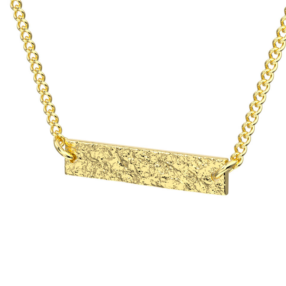WG 036 1 Bar pendant textured 5