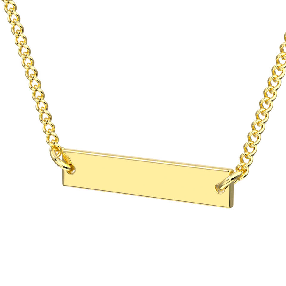 WG 036 1 Bar pendant plain 1