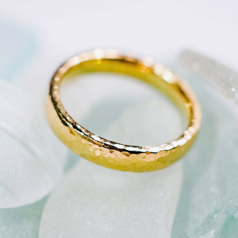 Hammered ring 1