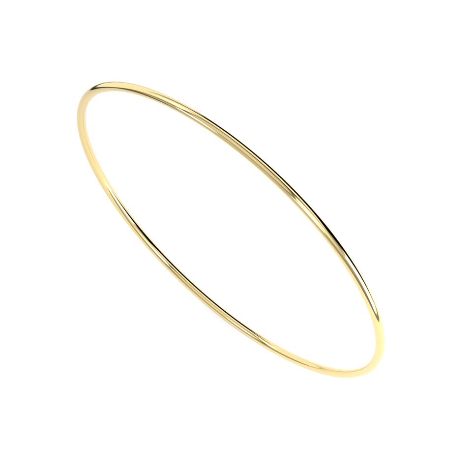 WG 026 Wire bangles 1 2mm 3