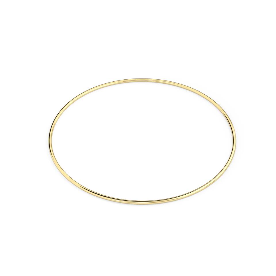 WG 026 Wire bangles 1mm 1