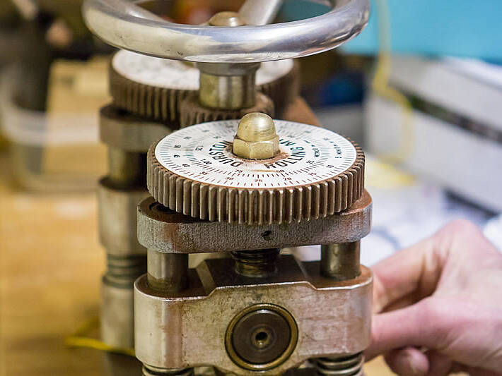 Making a Welsh Gold wedding ring 6