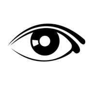 Protective eye symbol
