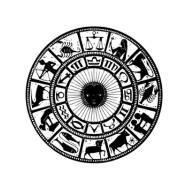 Celestial and zodiac symbol
