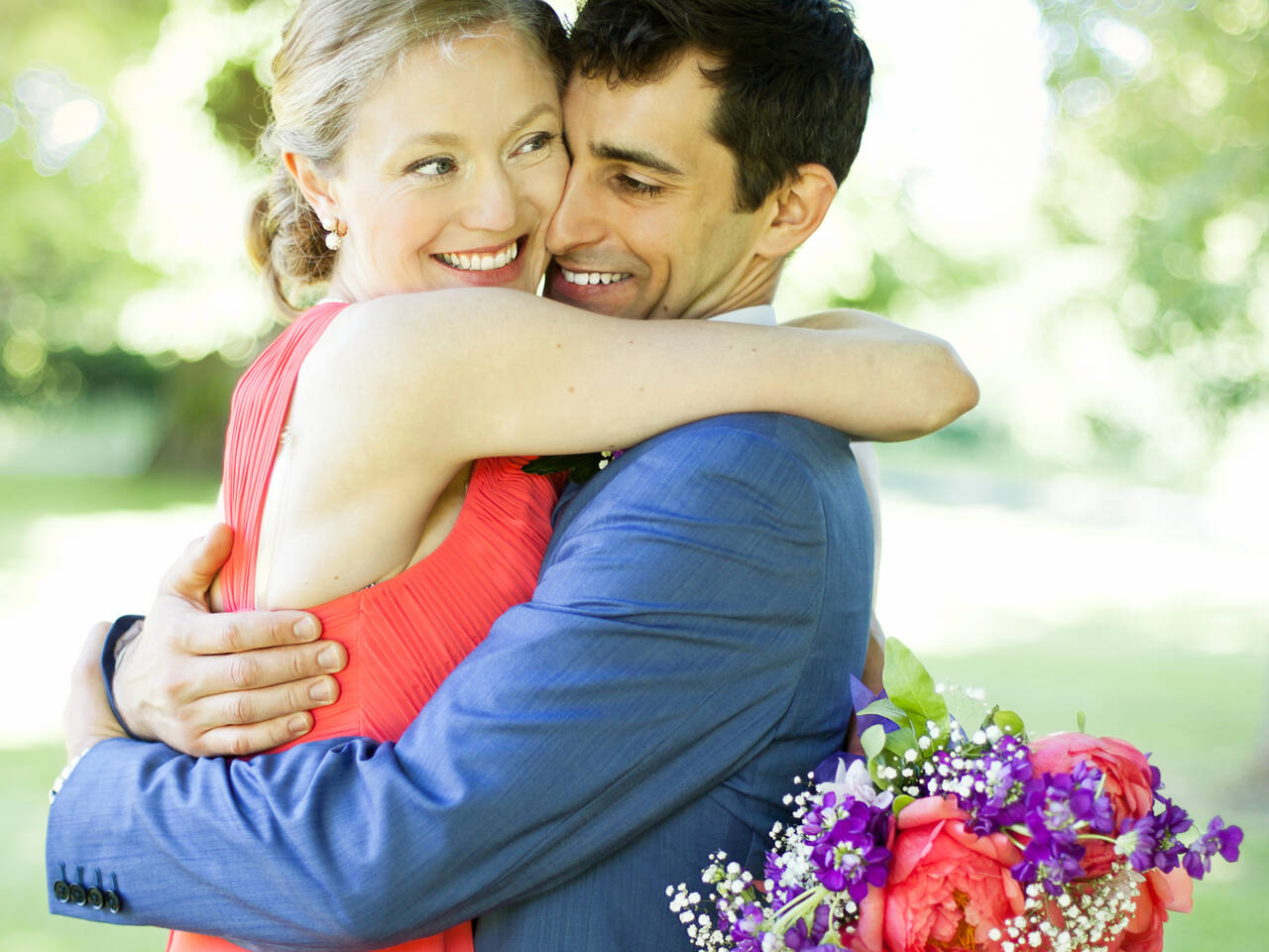 Joy and Toby wedding photo