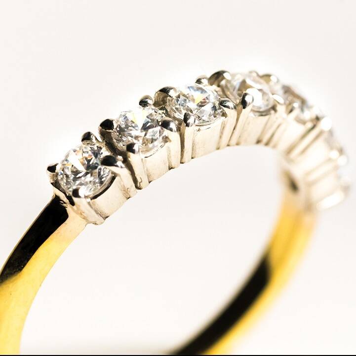 Snow web Eternity white background